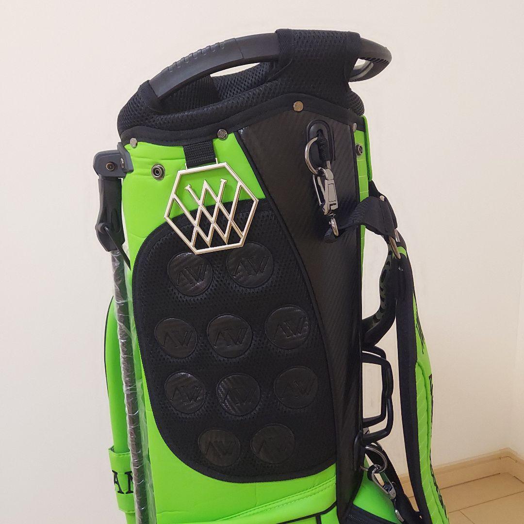 ANEW GOLF アニューゴルフ キャディバック スタンド★希少カラー★未使用