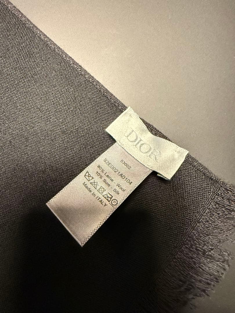 DIOR ディオール kaws カウズ ストール