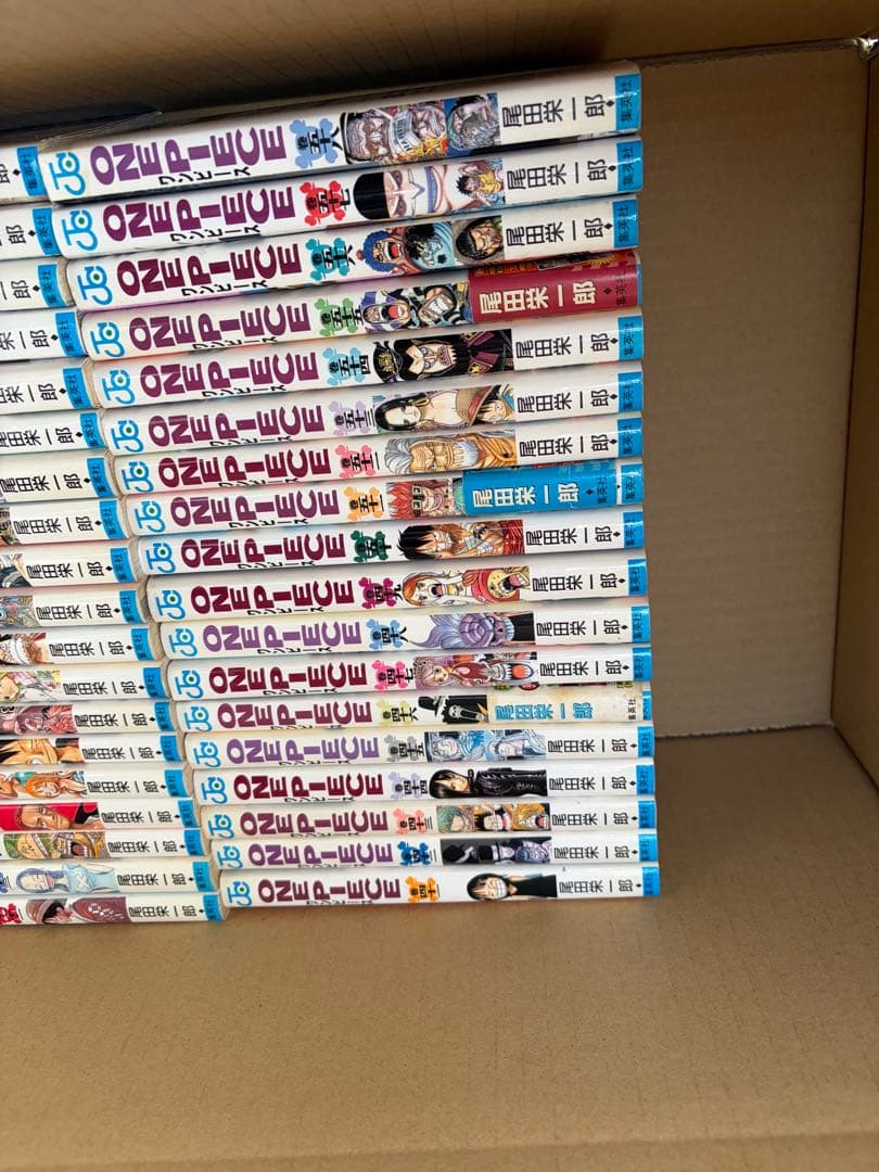 ONE PIECE　計132冊セット　1〜113巻＋20冊‼︎ ワンピース　全巻