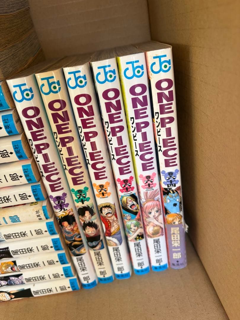 ONE PIECE　計132冊セット　1〜113巻＋20冊‼︎ ワンピース　全巻