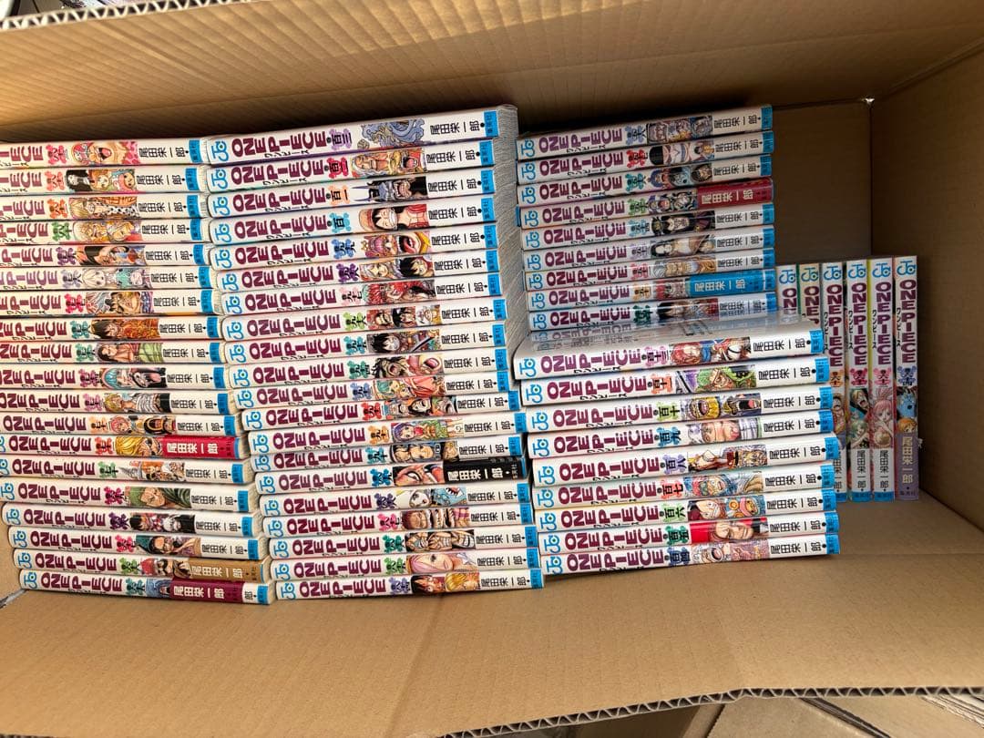 ONE PIECE　計132冊セット　1〜113巻＋20冊‼︎ ワンピース　全巻
