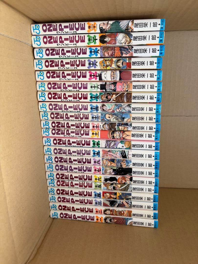 ONE PIECE　計132冊セット　1〜113巻＋20冊‼︎ ワンピース　全巻