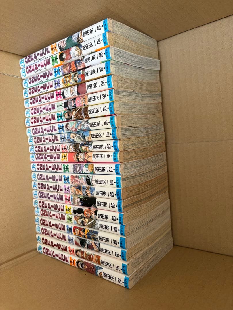 ONE PIECE　計132冊セット　1〜113巻＋20冊‼︎ ワンピース　全巻
