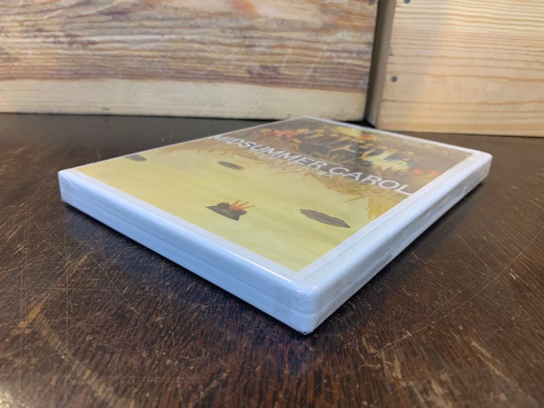 N0121-07★ 未開封 DVD MIDSUMMER CAROL ガマ王子