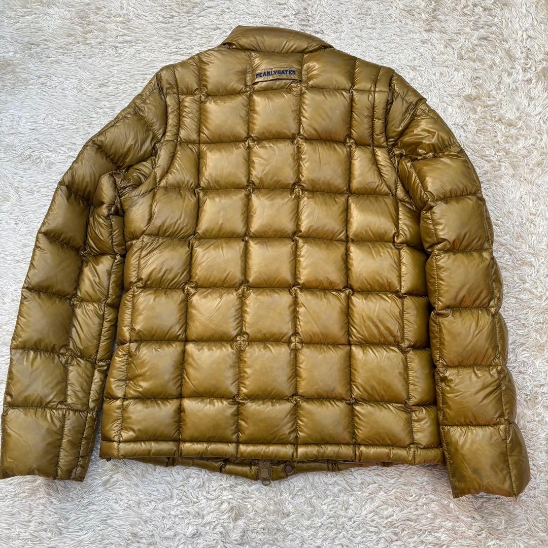 美品　パーリーゲイツ　 2way ダウンジャケット　サイズ4 収納袋付き