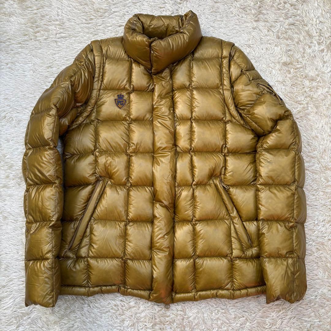 美品　パーリーゲイツ　 2way ダウンジャケット　サイズ4 収納袋付き