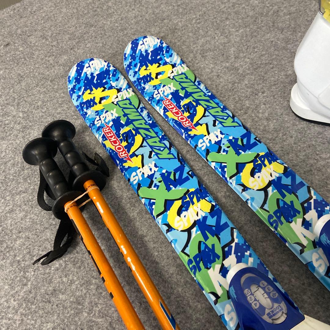 ★メンテナンス済 子供スキーセット身長116~130cm前後のお子様向け