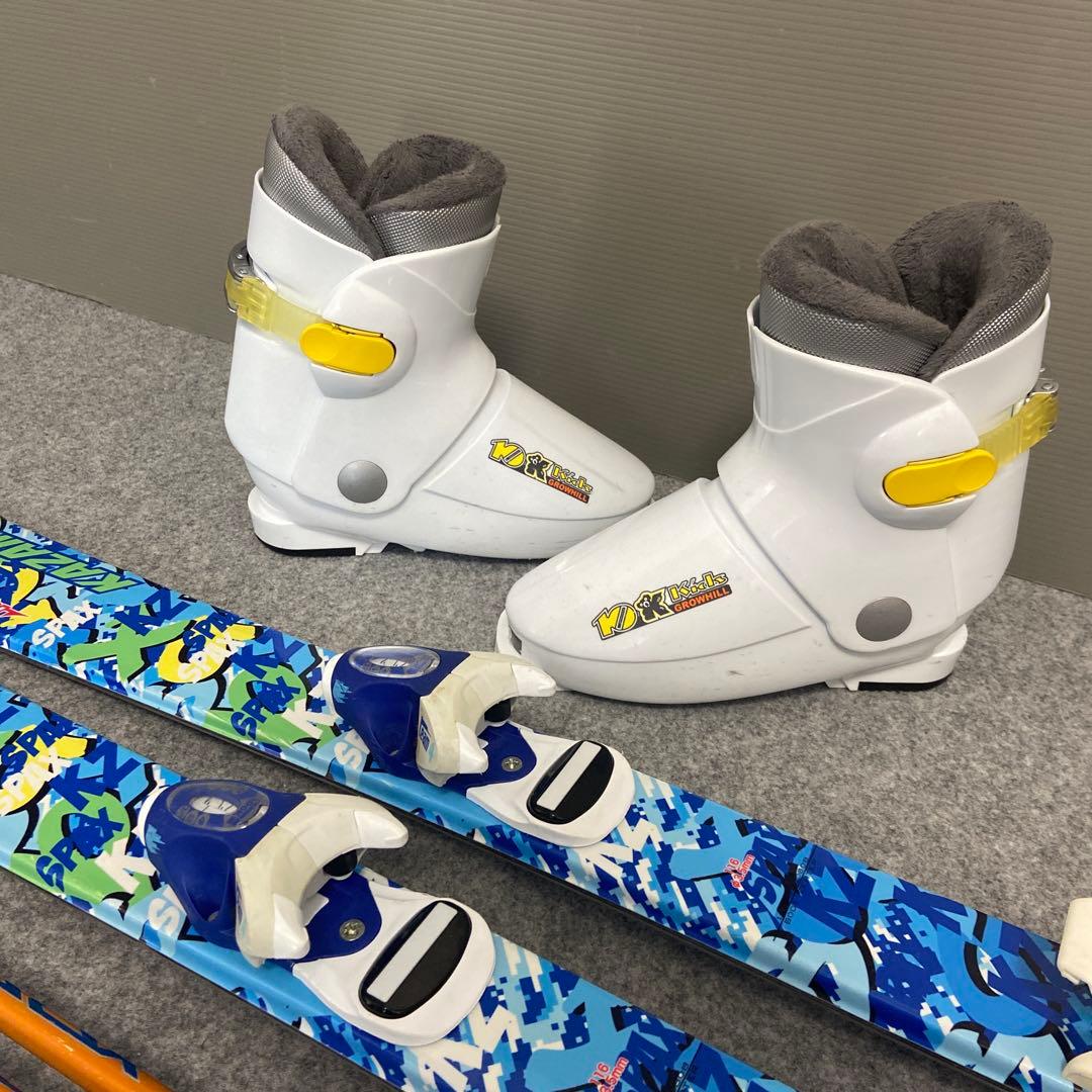 ★メンテナンス済 子供スキーセット身長116~130cm前後のお子様向け