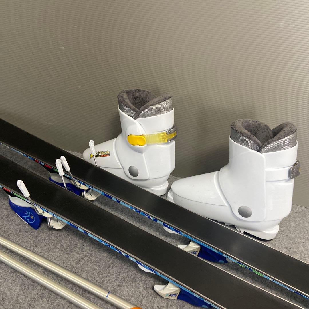 ★メンテナンス済 子供スキーセット身長116~130cm前後のお子様向け