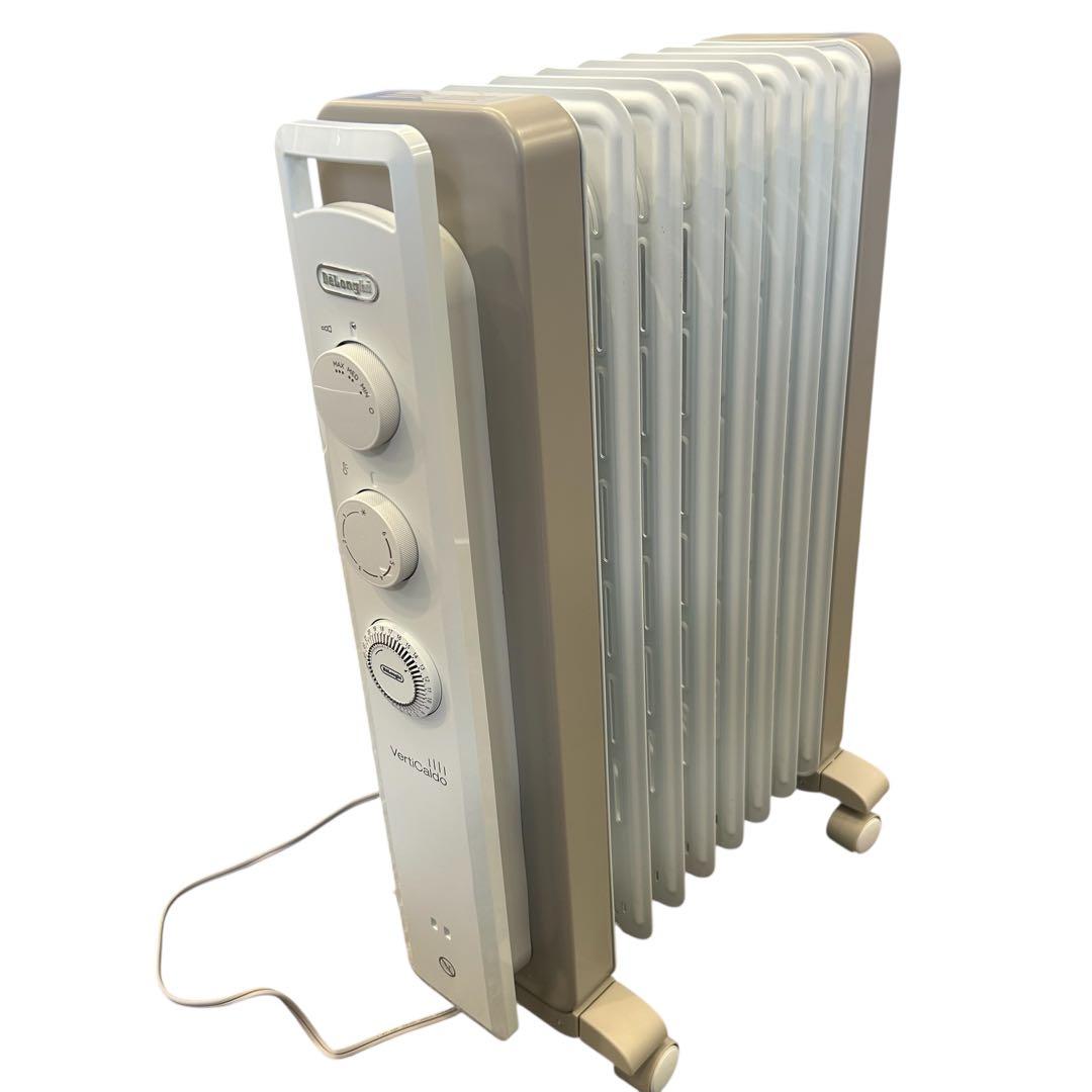 De’Longhi デロンギ オイルヒータ　RHJ21FO812-WH 暖房