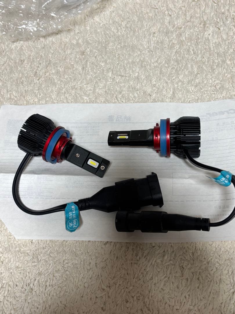 x*J様 GRコペンLA400K ハイビームバルブ ショルダーガイド LEDデイ