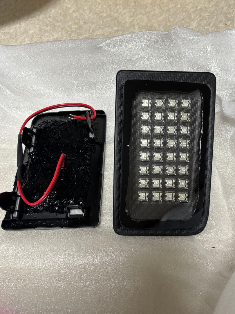 x*J様 GRコペンLA400K ハイビームバルブ ショルダーガイド LEDデイ