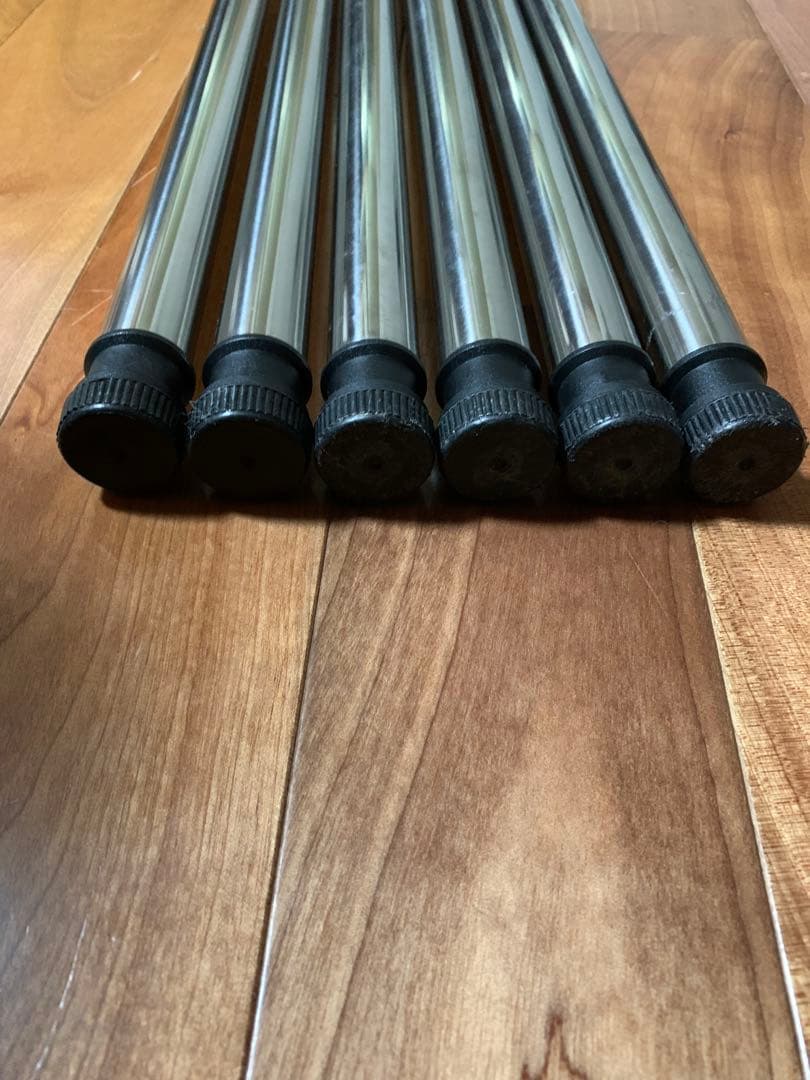  peak IGTアイアングリルテーブル830脚 6本