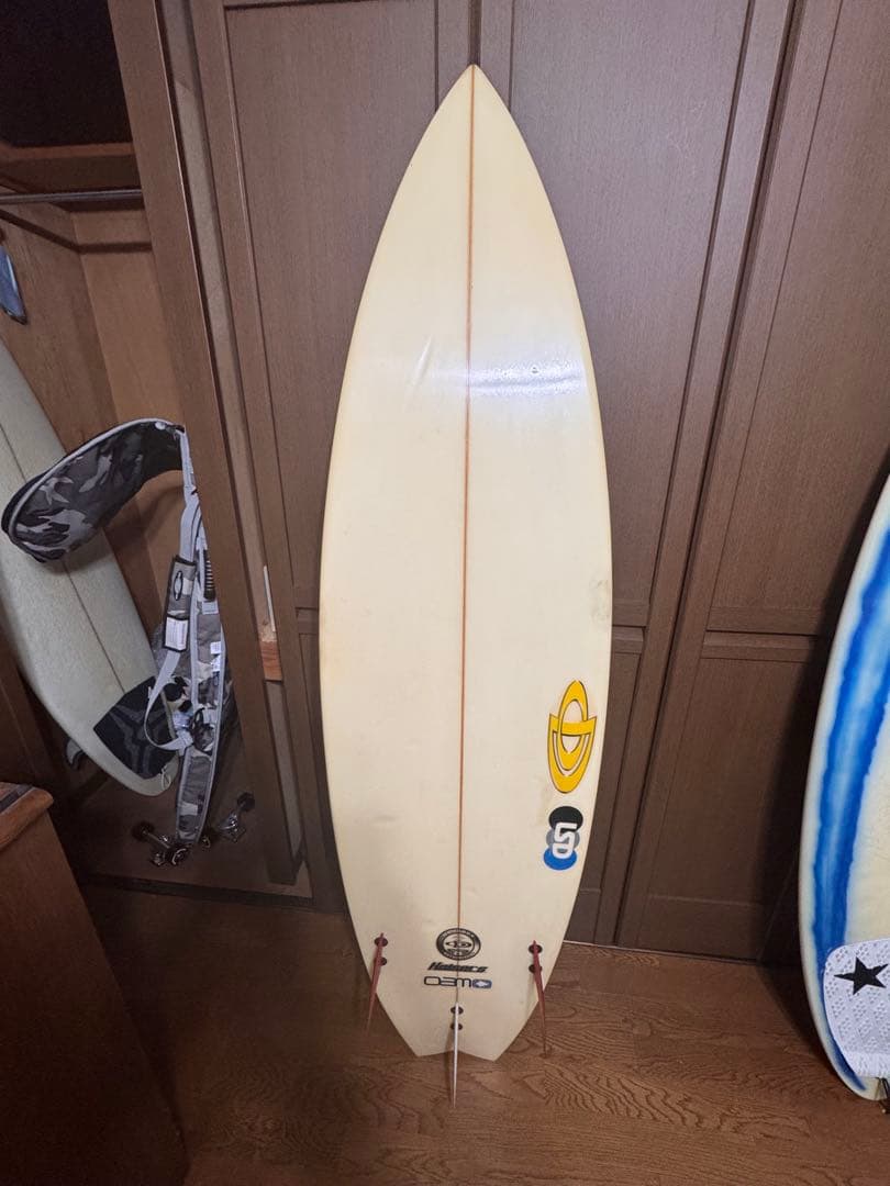 LSD kaisecsショートボード