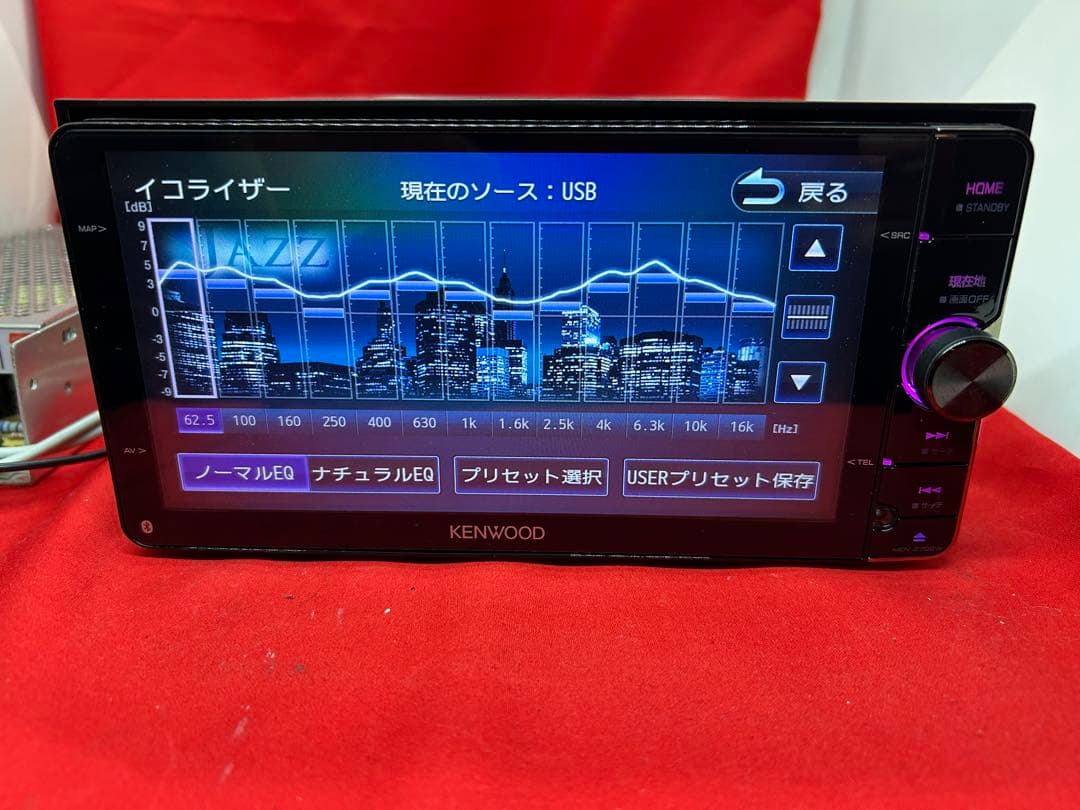 ⭐︎最高峰⭐︎美品⭐︎KENWOOD⭐︎MDV-Z702W ハイレゾ　新品バックカメラ付