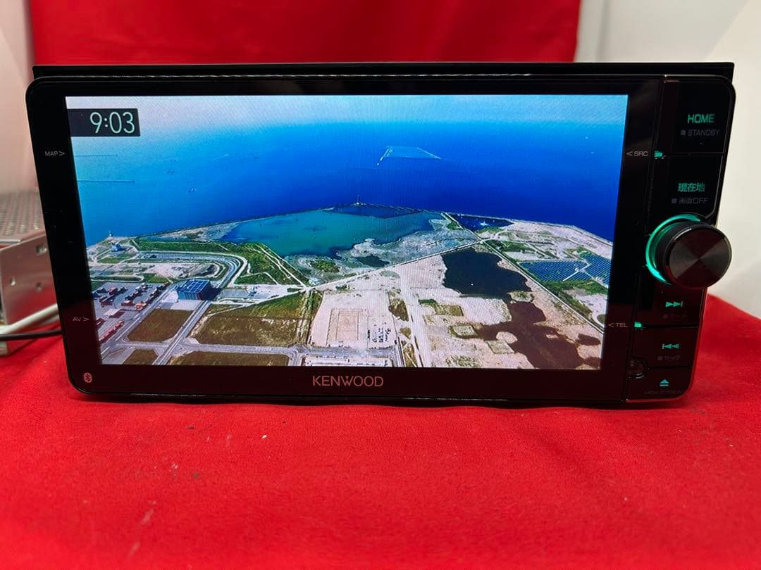 ⭐︎最高峰⭐︎美品⭐︎KENWOOD⭐︎MDV-Z702W ハイレゾ　新品バックカメラ付