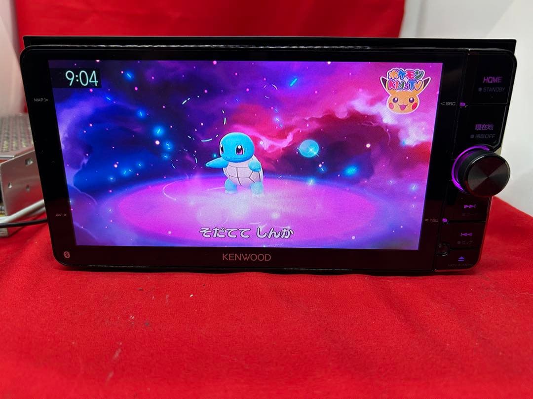 ⭐︎最高峰⭐︎美品⭐︎KENWOOD⭐︎MDV-Z702W ハイレゾ　新品バックカメラ付