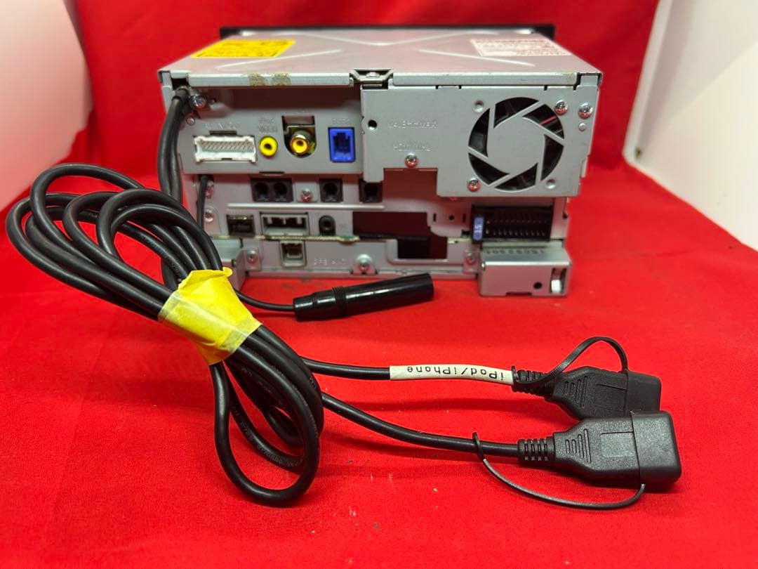 ⭐︎最高峰⭐︎美品⭐︎KENWOOD⭐︎MDV-Z702W ハイレゾ　新品バックカメラ付