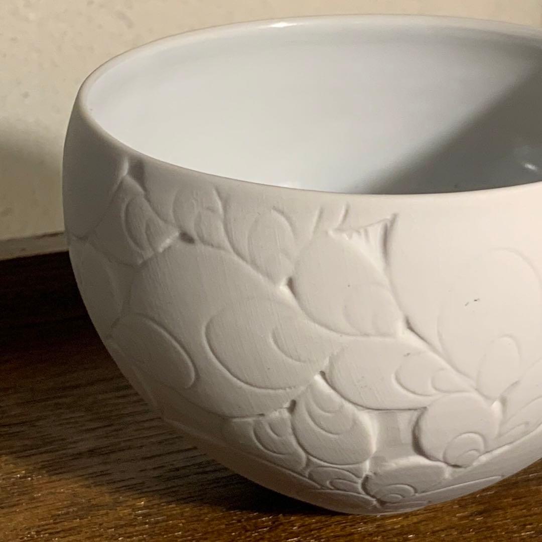 伊藤剛俊　掻き落とし　茶碗　カップ