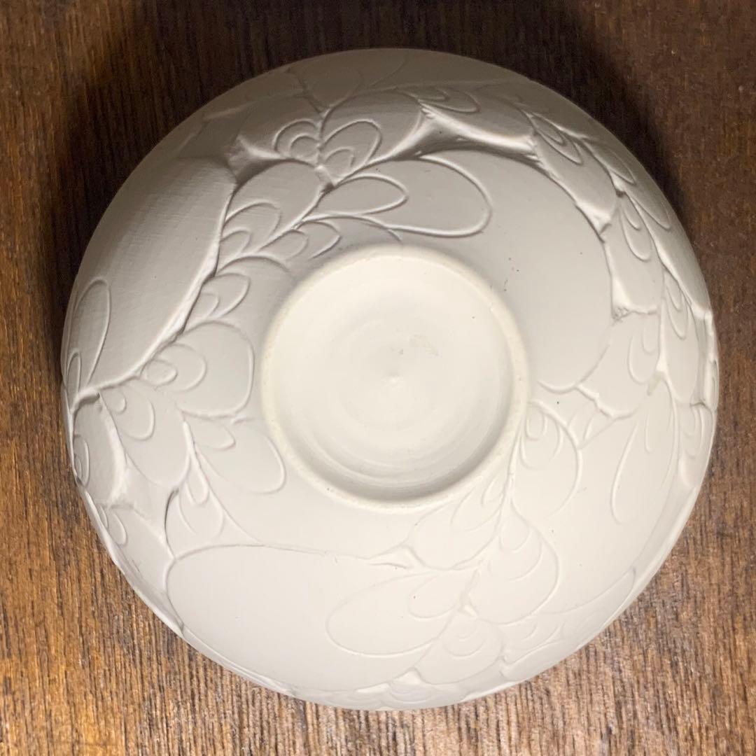 伊藤剛俊　掻き落とし　茶碗　カップ