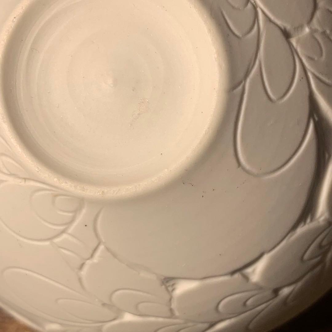 伊藤剛俊　掻き落とし　茶碗　カップ