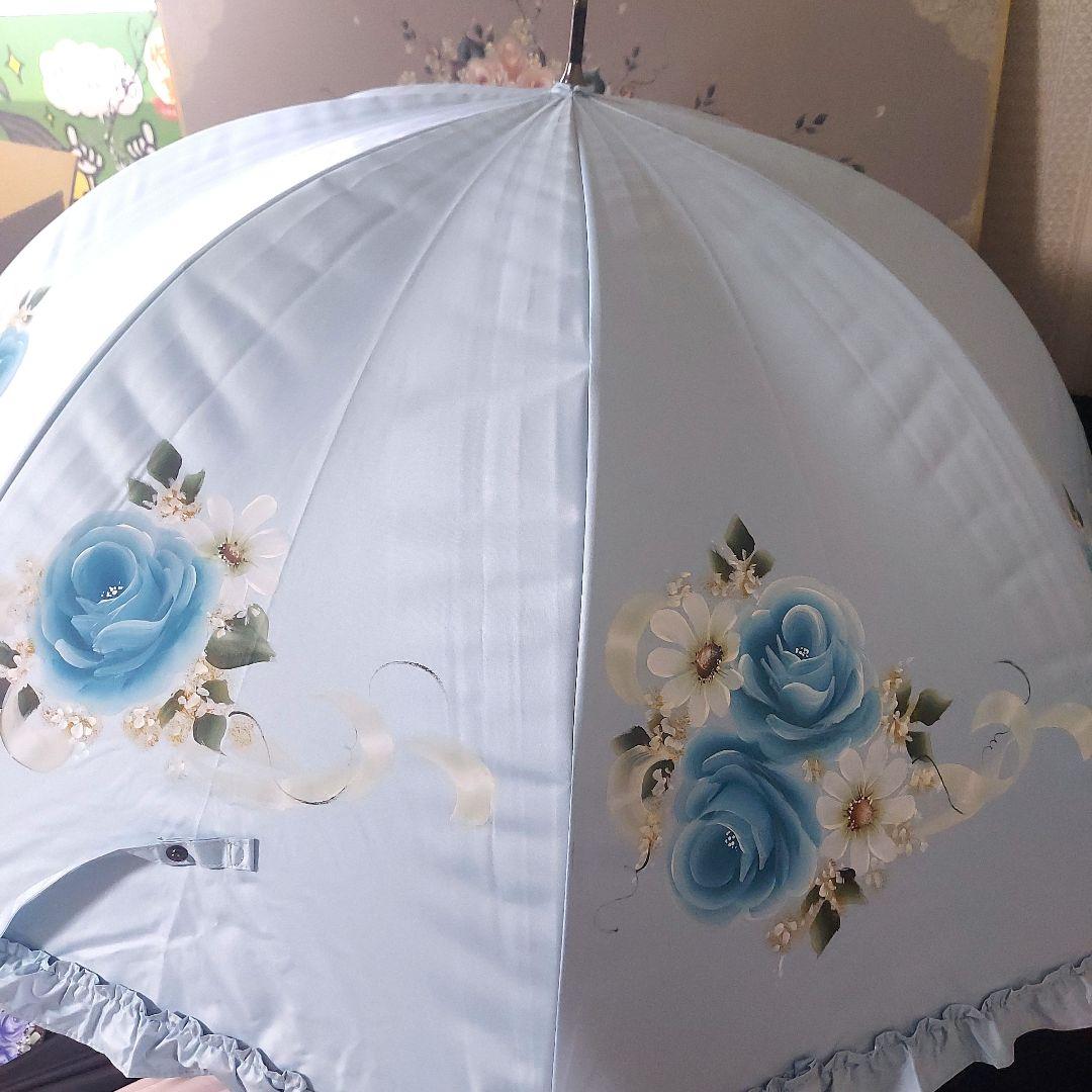 兼用傘４本 トールペイント