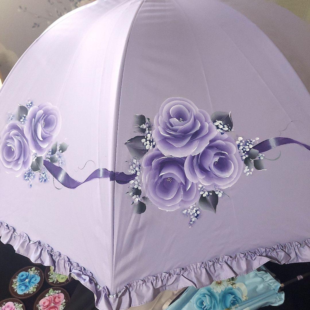 兼用傘４本 トールペイント