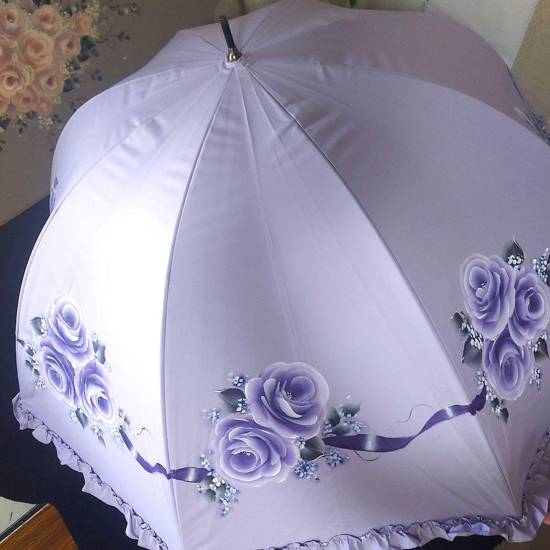 兼用傘４本 トールペイント