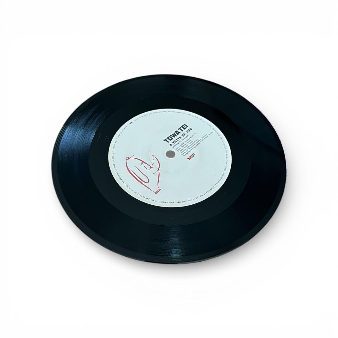 【7\"inch 】TOWA TEI / TASTE OF YOU