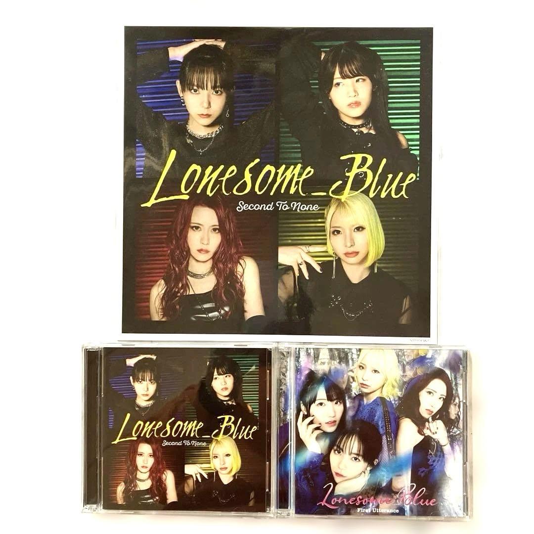 Lonesome_Blue CD+Blu-ray メガジャケ付き　帯付き
