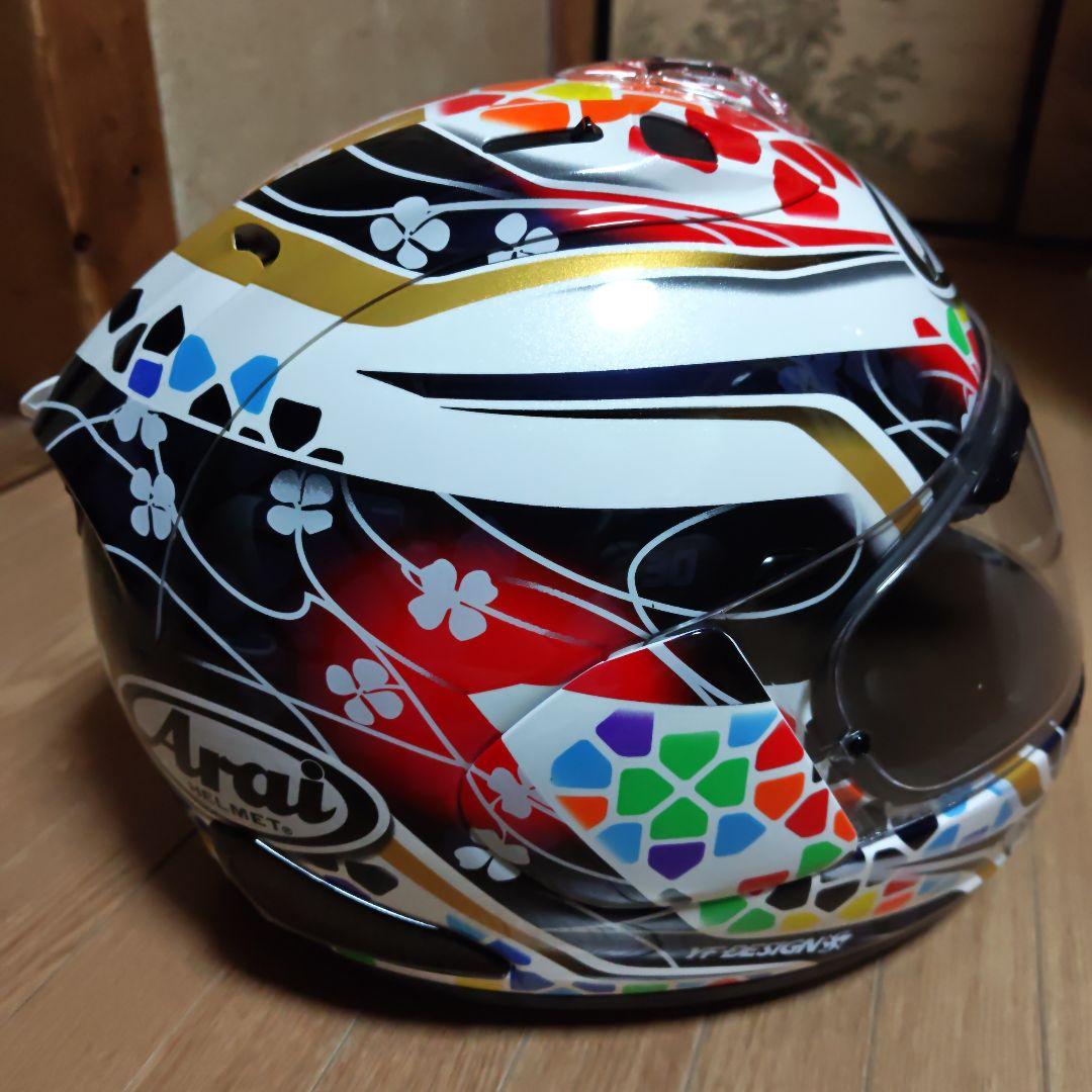 Arai RX−7X 中上 GP2　 サイズ61−62cm