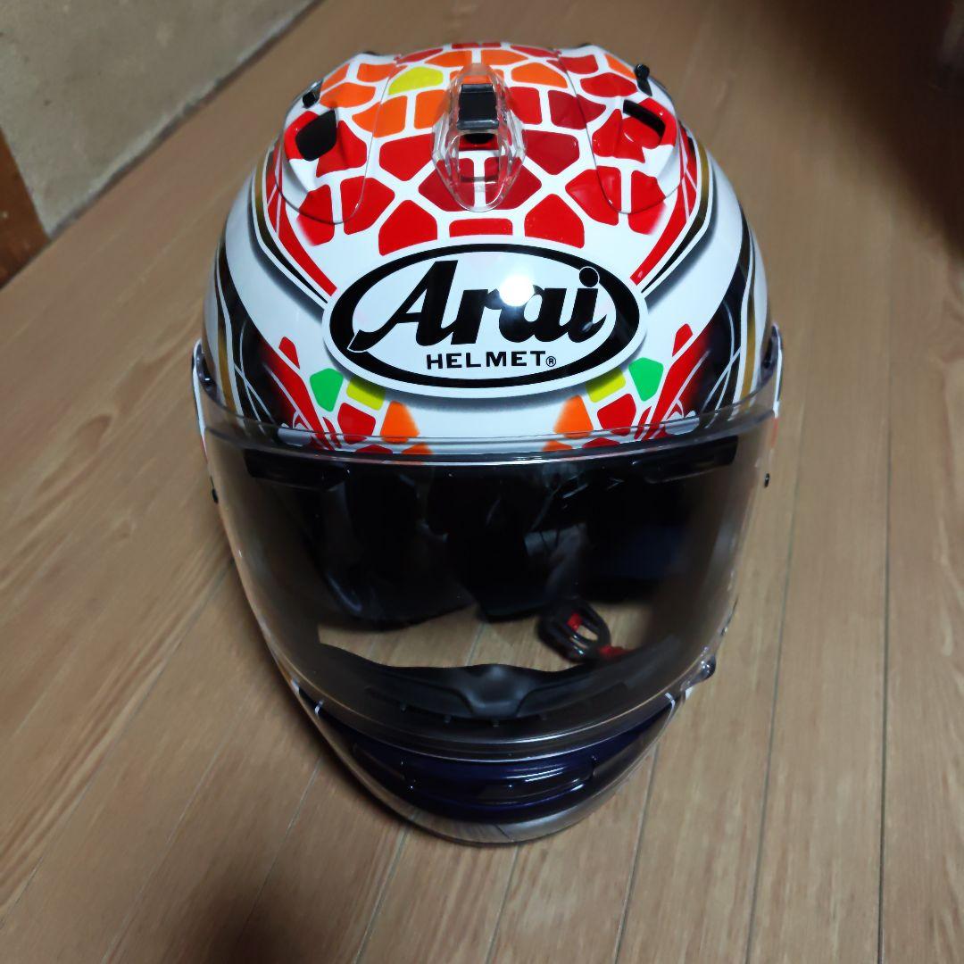 Arai RX−7X 中上 GP2　 サイズ61−62cm