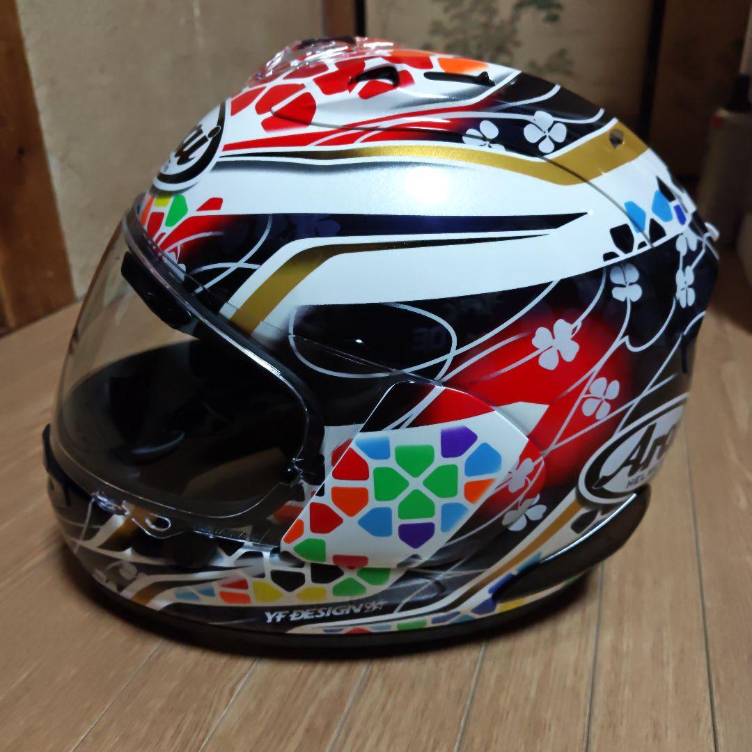 Arai RX−7X 中上 GP2　 サイズ61−62cm