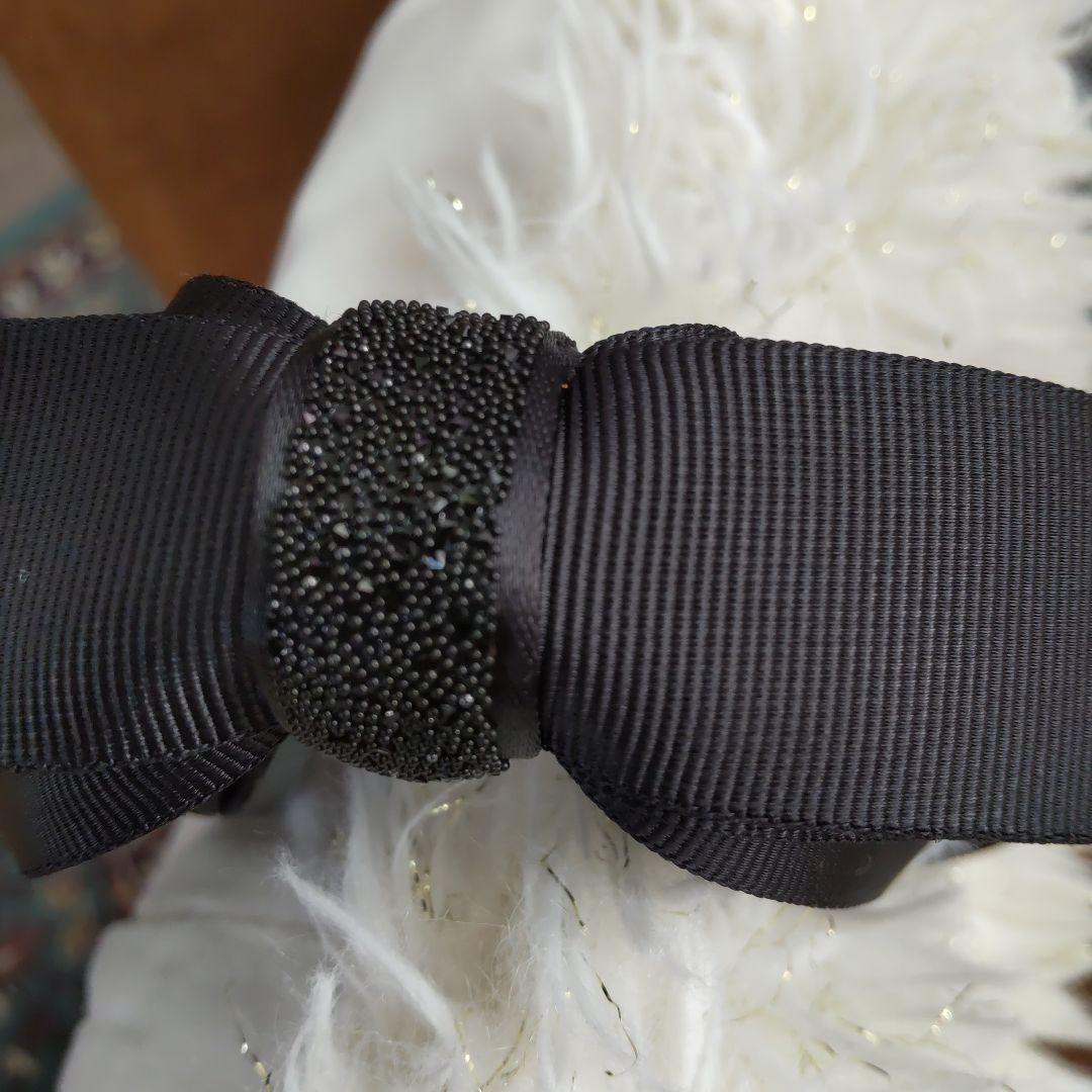 ✿　コンプレックスビズ ✿ ノーブル バナナクリップ 　ブラック