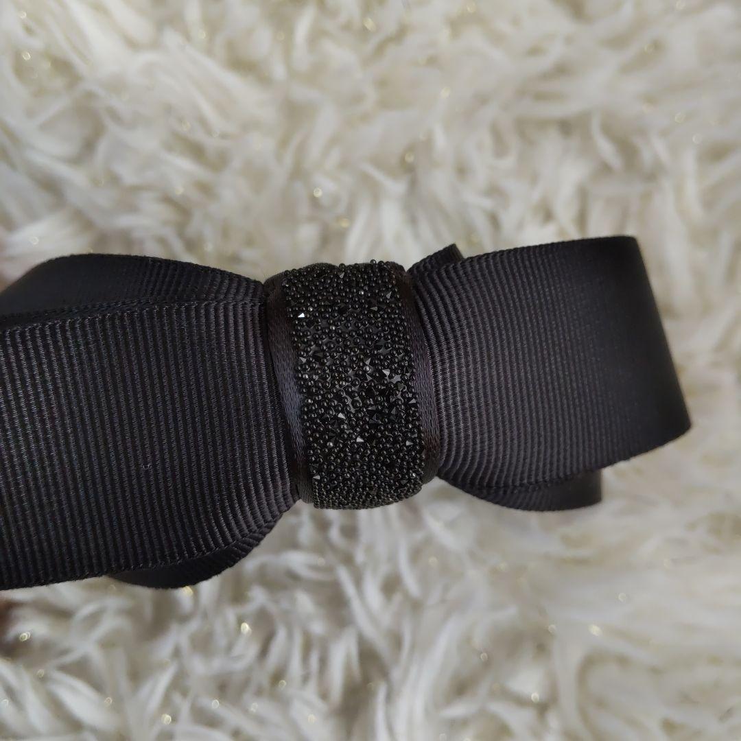 ✿　コンプレックスビズ ✿ ノーブル バナナクリップ 　ブラック