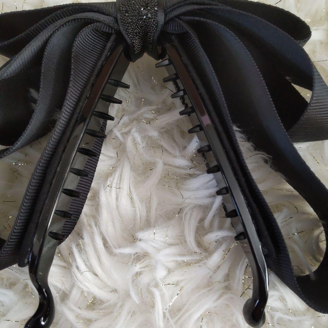 ✿　コンプレックスビズ ✿ ノーブル バナナクリップ 　ブラック