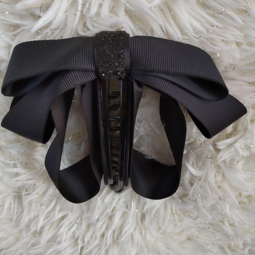 ✿　コンプレックスビズ ✿ ノーブル バナナクリップ 　ブラック