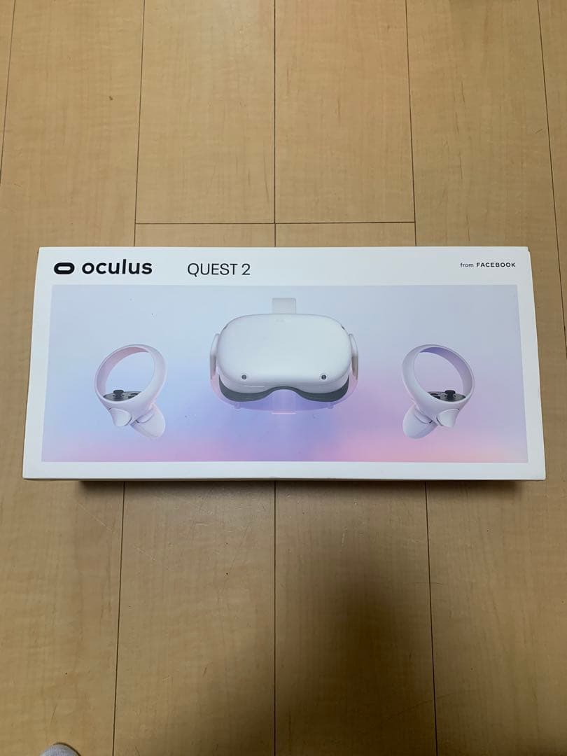  Quest 2 64GB [動作確認済み・初期化済]