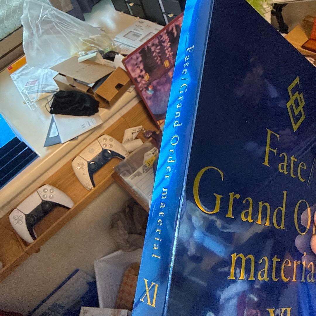 FGO material 1〜15巻セット 開封済/一部折れ傷み有 未読保管