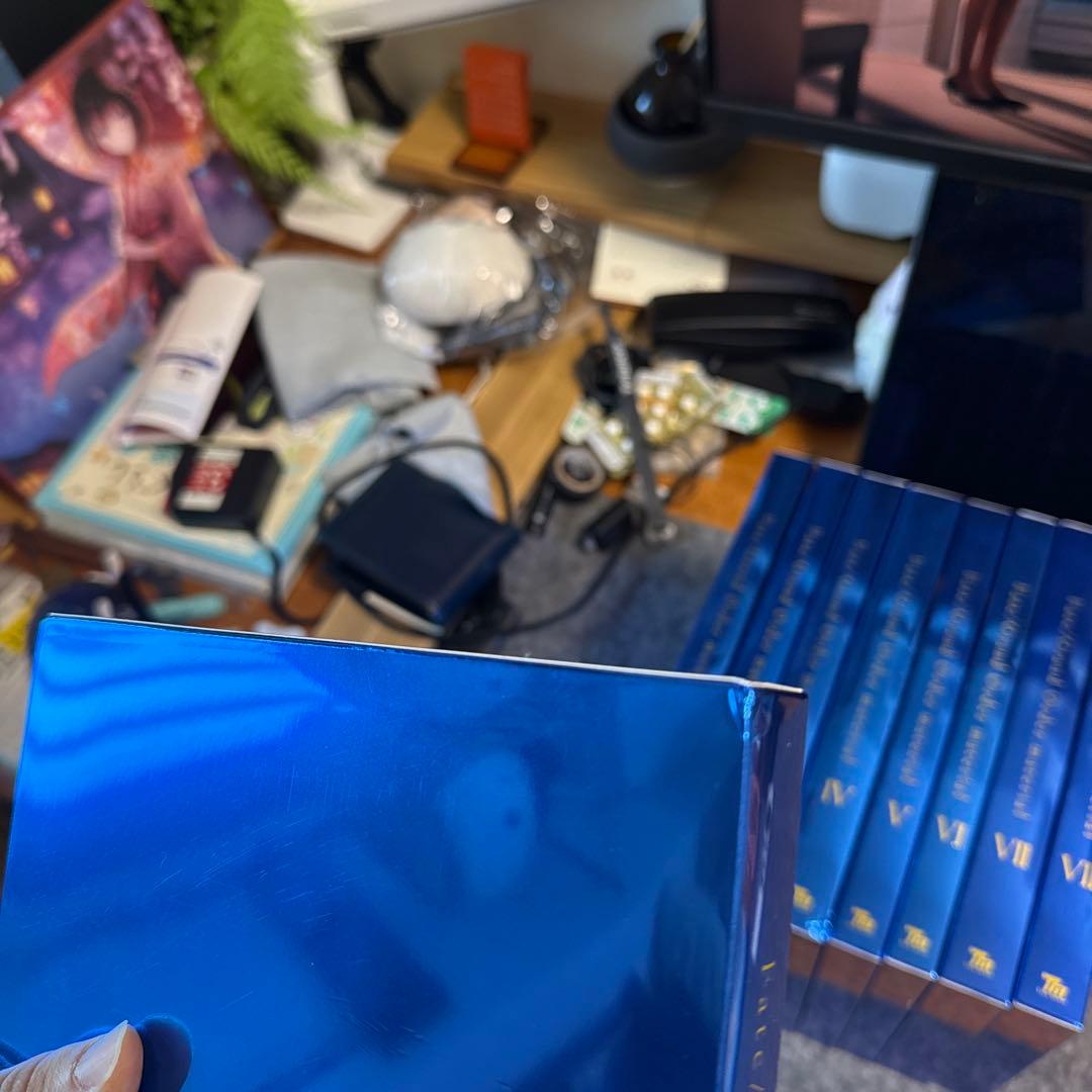 FGO material 1〜15巻セット 開封済/一部折れ傷み有 未読保管