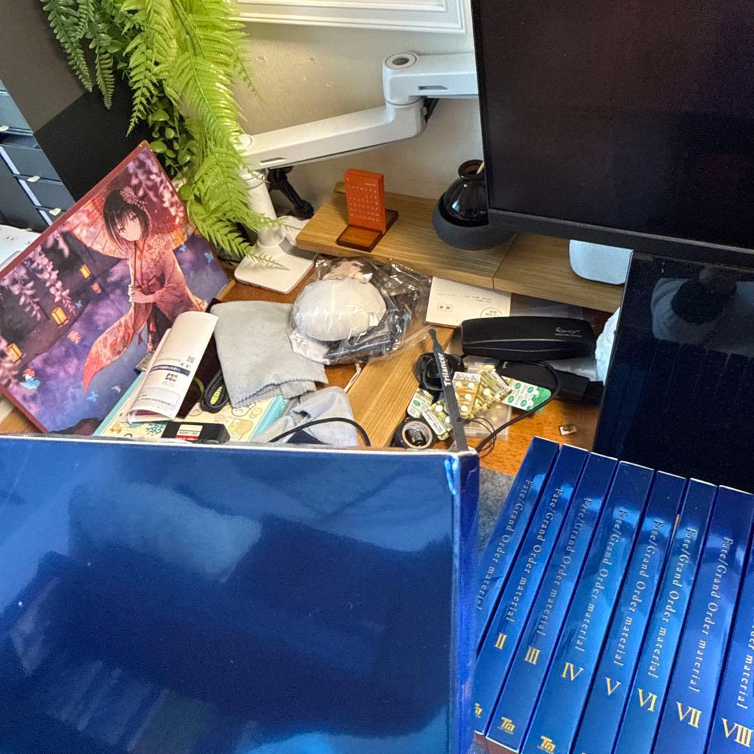 FGO material 1〜15巻セット 開封済/一部折れ傷み有 未読保管