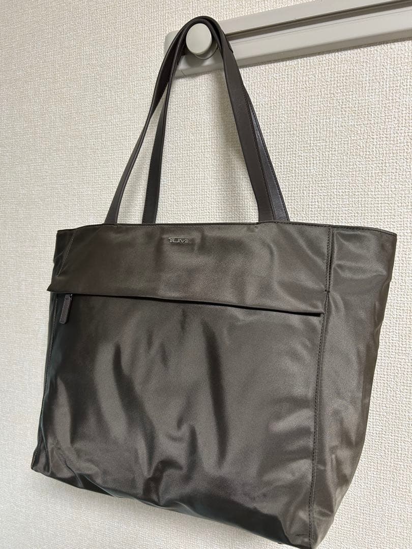 【未使用級✨】 TUMI VOYAGEUR ビジネス・トート　ナイロン　ブラウン