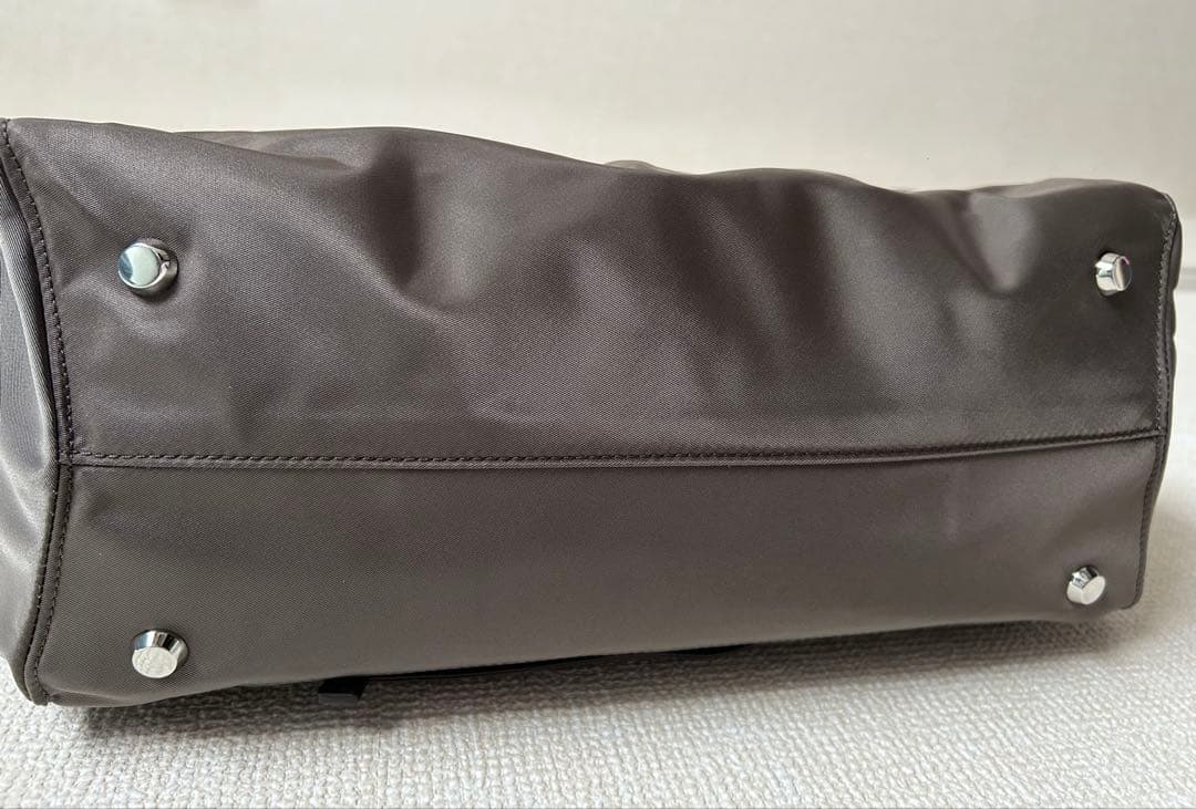 【未使用級✨】 TUMI VOYAGEUR ビジネス・トート　ナイロン　ブラウン