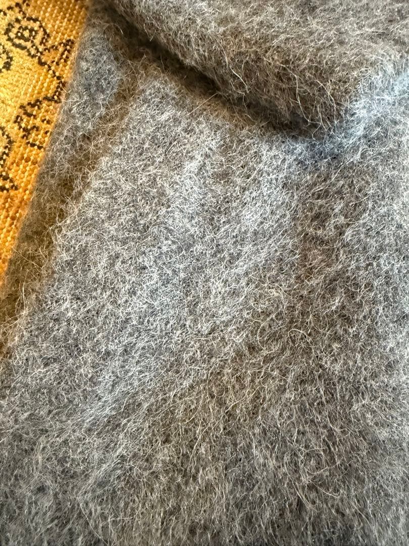 スナイデル　今季アルパカシャギーニットコート　新品