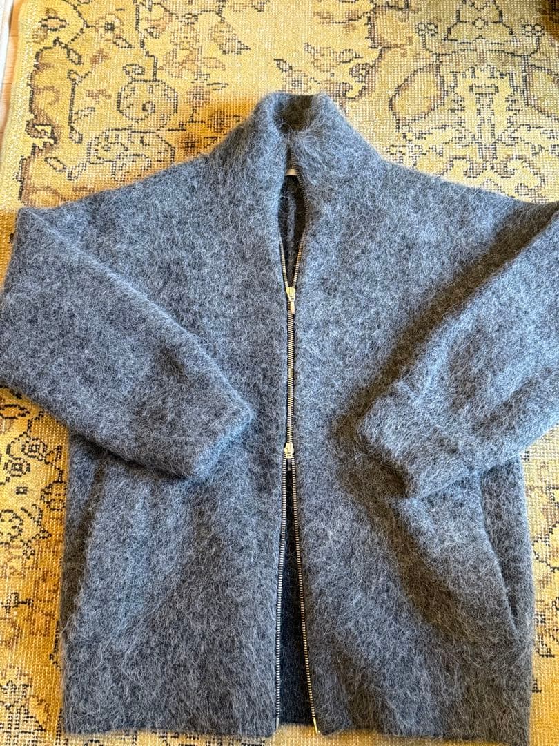 スナイデル　今季アルパカシャギーニットコート　新品