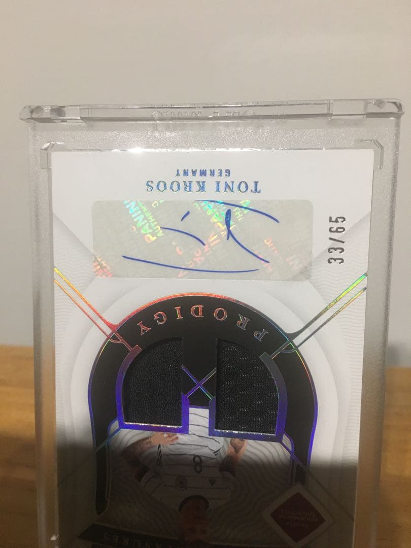 クロース　直筆サイン　ジャージ　2022 PANINI national