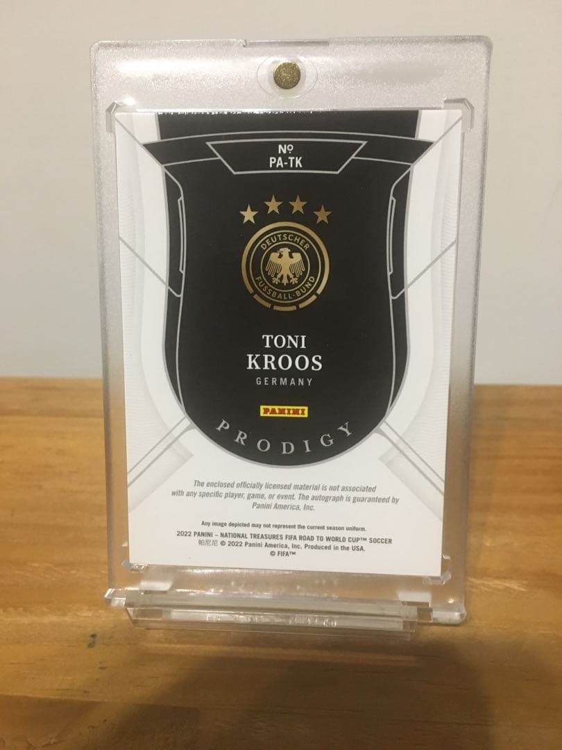 クロース　直筆サイン　ジャージ　2022 PANINI national