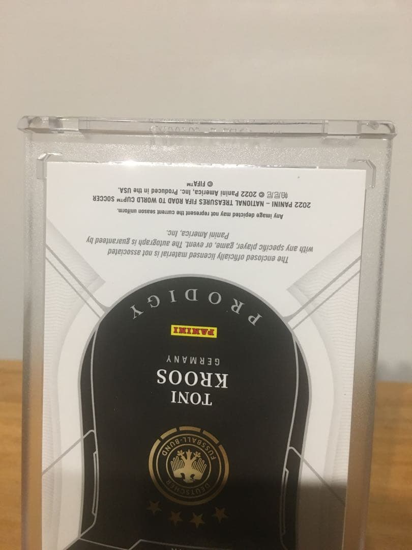 クロース　直筆サイン　ジャージ　2022 PANINI national