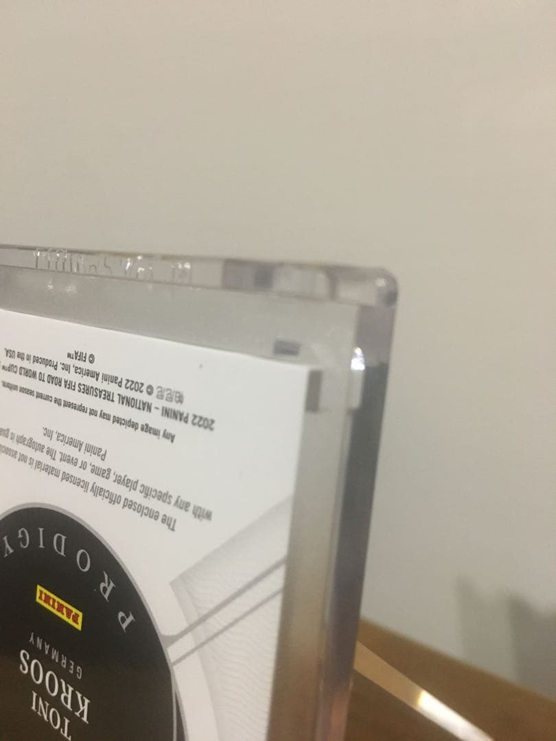 クロース　直筆サイン　ジャージ　2022 PANINI national