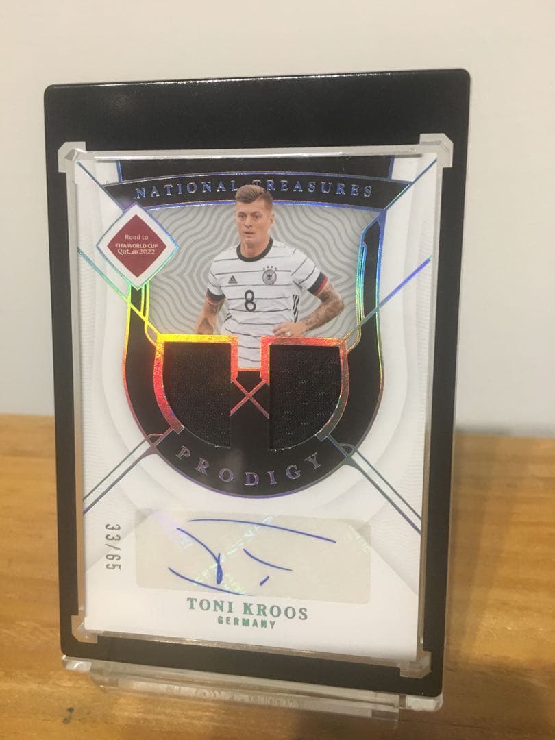 クロース　直筆サイン　ジャージ　2022 PANINI national